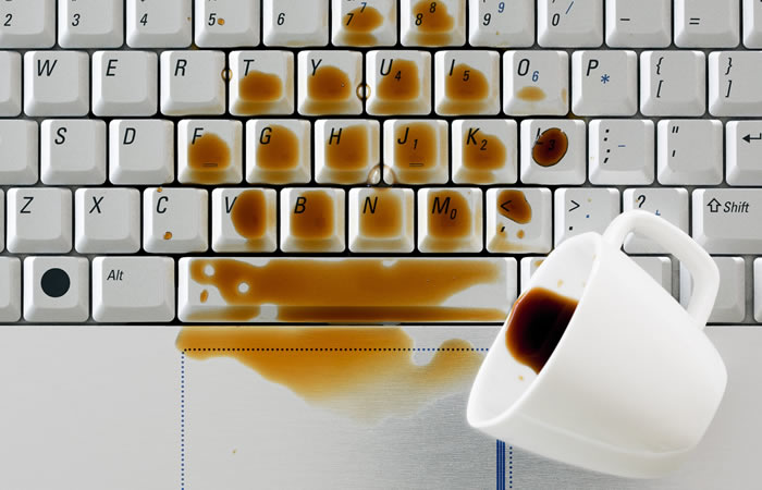 Keyboard Spills in Basingstoke Hampshire